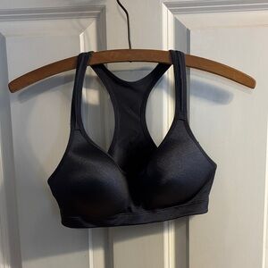 Grey Sports Bra